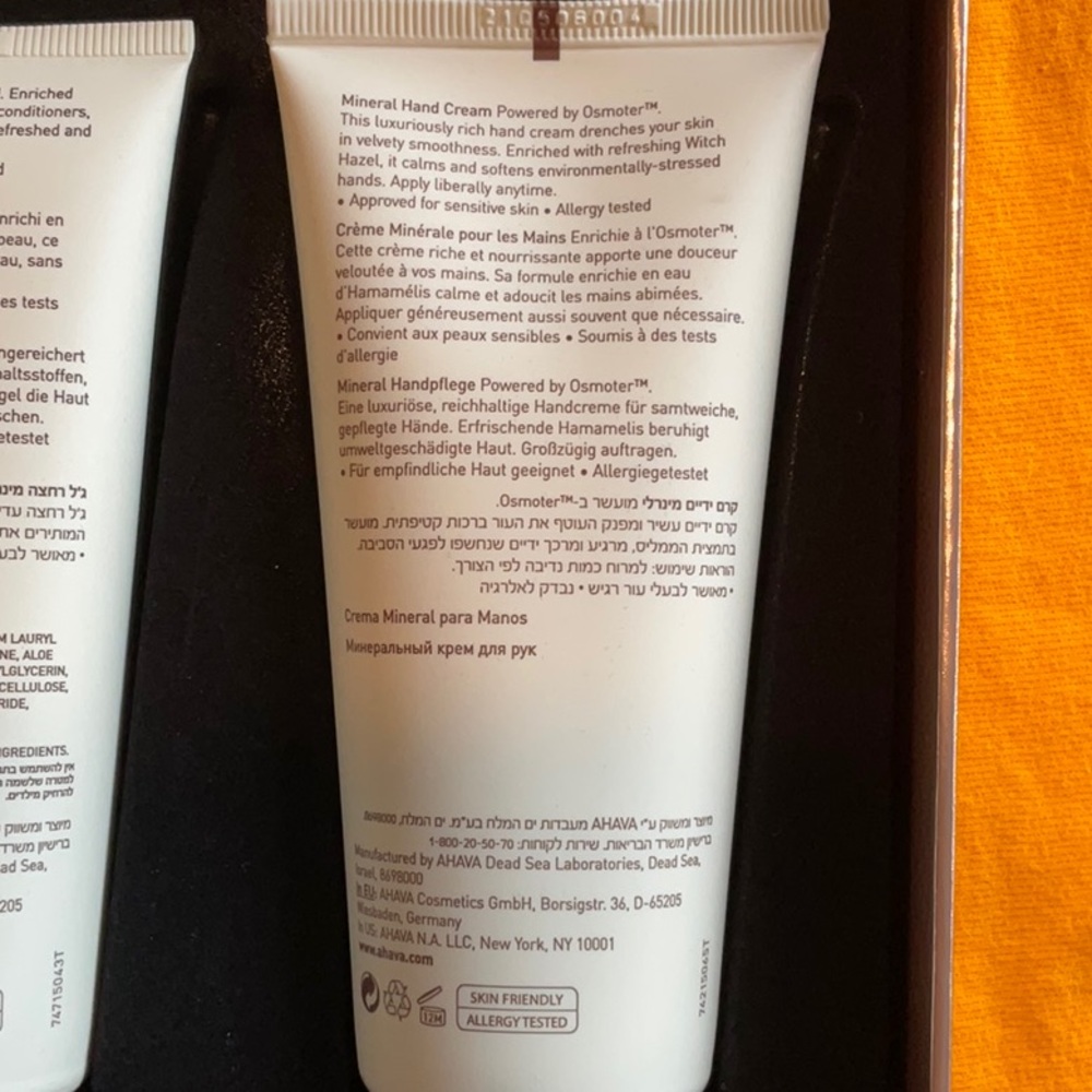 AHAVA Head To Toe Mineral Trio Set, NIB - Picture 7 of 8